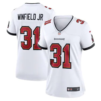 womens nike antoine winfield jr white tampa bay buccaneers 